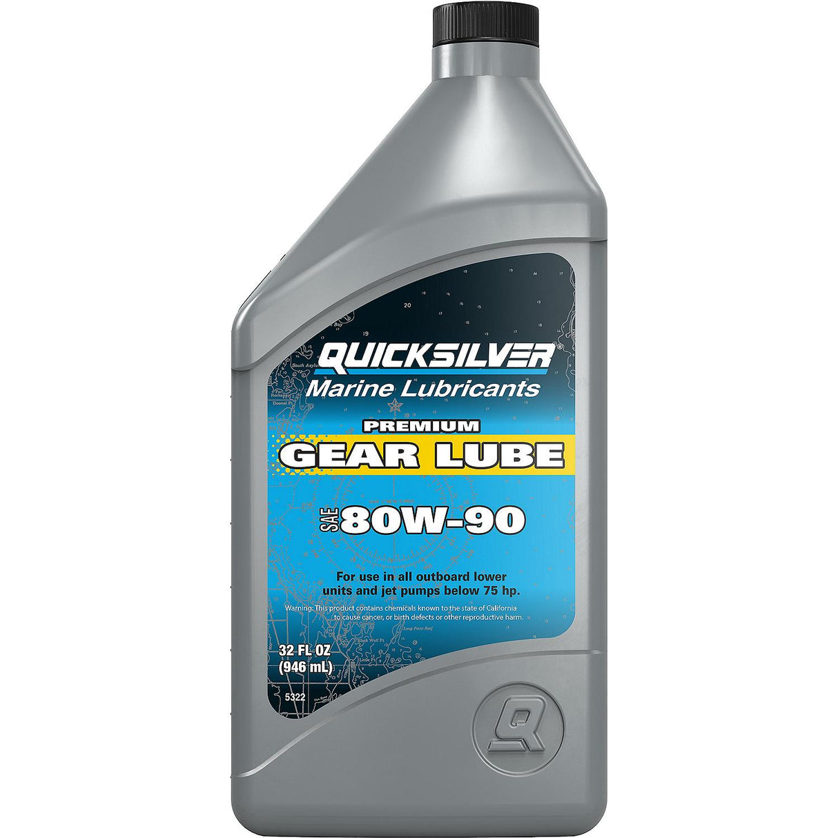 PREMIUM GEAR LUBE - 92-858058Q01