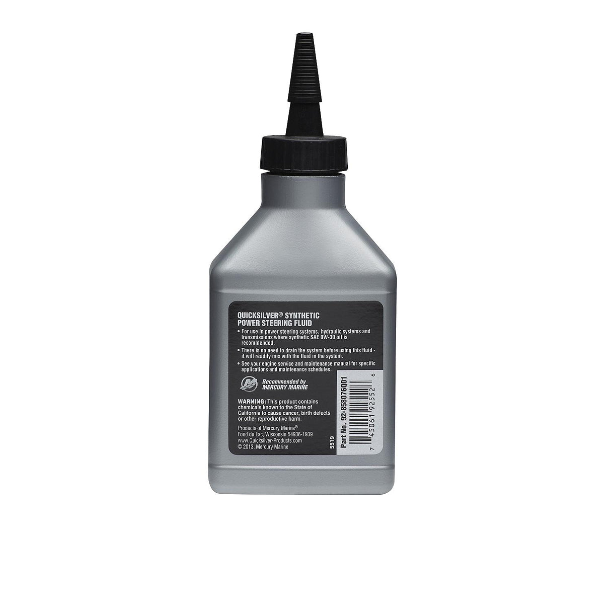 POWER STEERING FLUID - 92-858076Q01