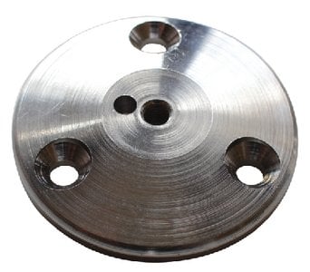 Angler's Pal - Chrome-Plated Steel Base Plate For AP-100 - AP13003