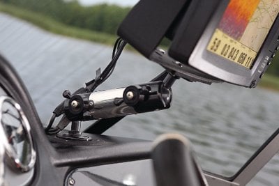 Angler's Pal - Multi-Mount Electronics Mount - Camoflauge - CAPMT8