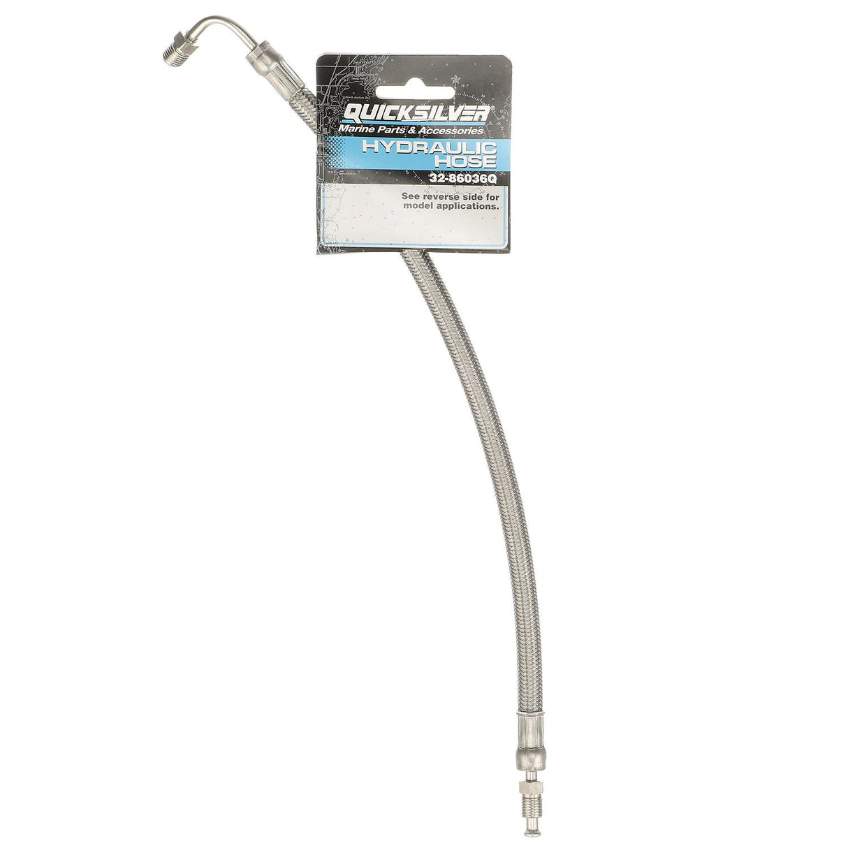 Mercury Quicksilver - Power Trim Hose - Fits MC I, II, III, Drive, TR, & TRS Drives - 32-86036Q