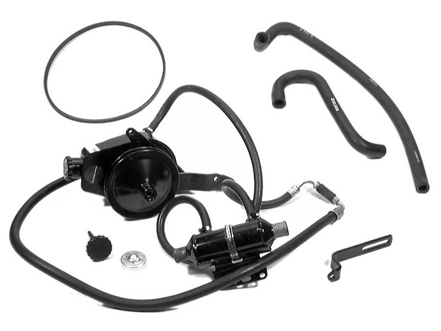 Mercury - Power Steering & Cooler Kit - Fits 1995 & Newer 3.0L/LX - 861481A2