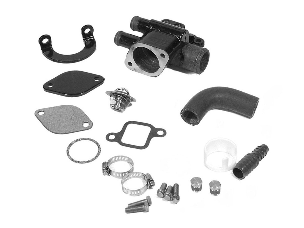 Mercury - Thermostat Housing Kit - Fits MCM 120/2.5L, 140/3.0L/LX & 160/165/200 - 861493A07