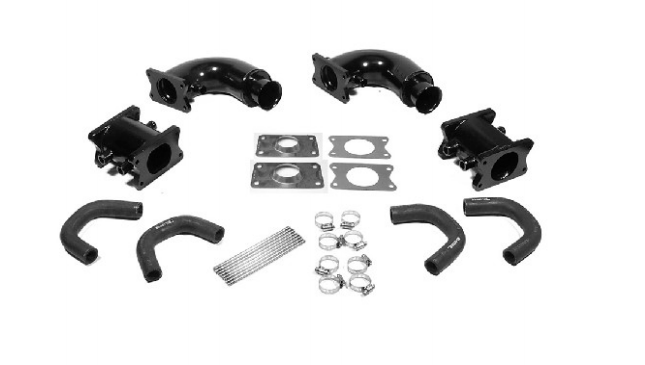 Mercury - Exhaust Elbow/Riser Kit - 6 Inch - Fits MCM/MIE 8.1L & 8.2L Non-EC Engines - 862354A04