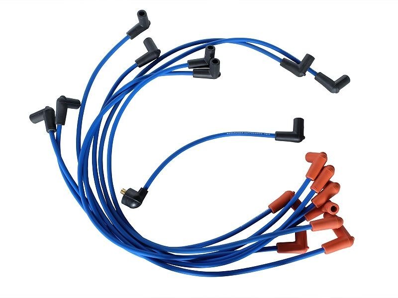 TITAN 757 PERFORMANCE Mercruiser Spark Plug Wire Set - Fits 305 & 350 V8 Engines (1981-1997)