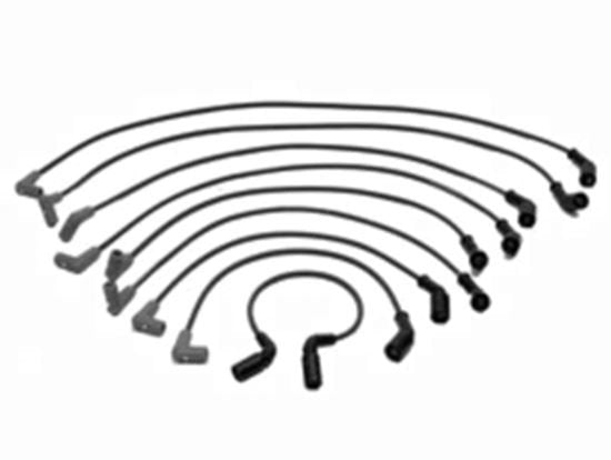 Mercury Mercruiser - Spark Plug Wire Kit - Fits 2001-2015 MCM/MIE 5.0L, 5.7L & 6.2L MPI Engines with ECM 555 - 84-863656A1