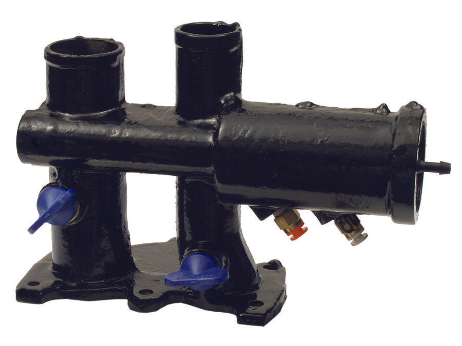 Mercury Mercruiser - Rear Cover Assembly - Fits Current Small Block Brass Seawater Pump w/Air Fittings - 863674A05