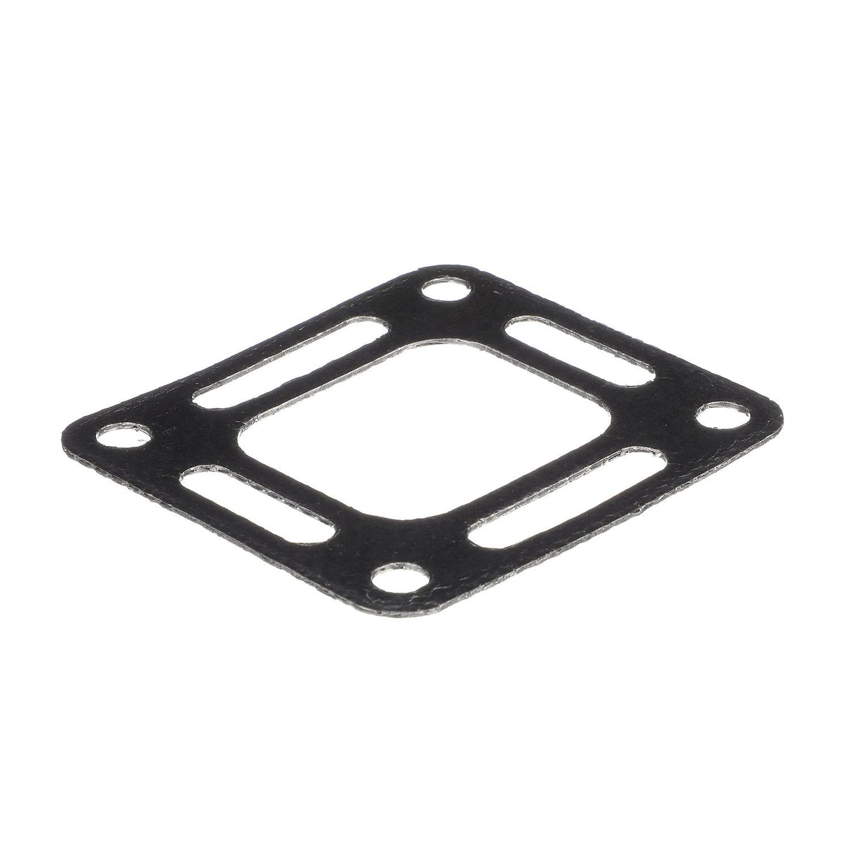 Mercury - Exhaust Elbow Gasket - Standard Cooling - Fits 1998‑2001 GM V‑6 & V‑8 w/Center Rise Outlet Exhaust Manifold - 27-863726