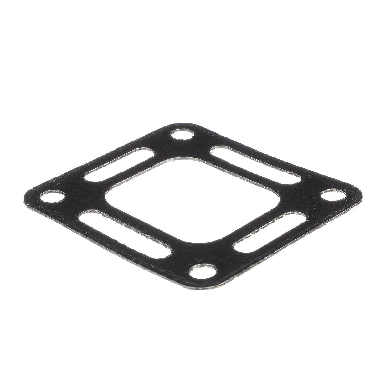 Mercury - Exhaust Elbow Gasket - Standard Cooling - Fits 1998‑2001 GM V‑6 & V‑8 w/Center Rise Outlet Exhaust Manifold - 27-863726