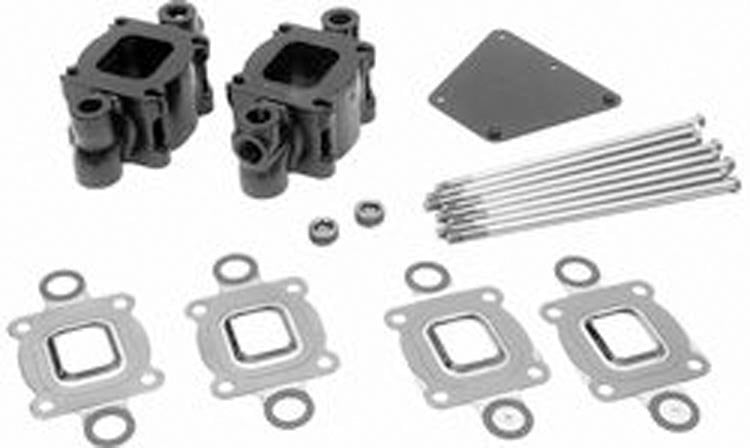 Mercury Mercuiser - 3" Riser Kit - 2002 MIE V-8 Non-EC - Standard Cooling - 864306A5