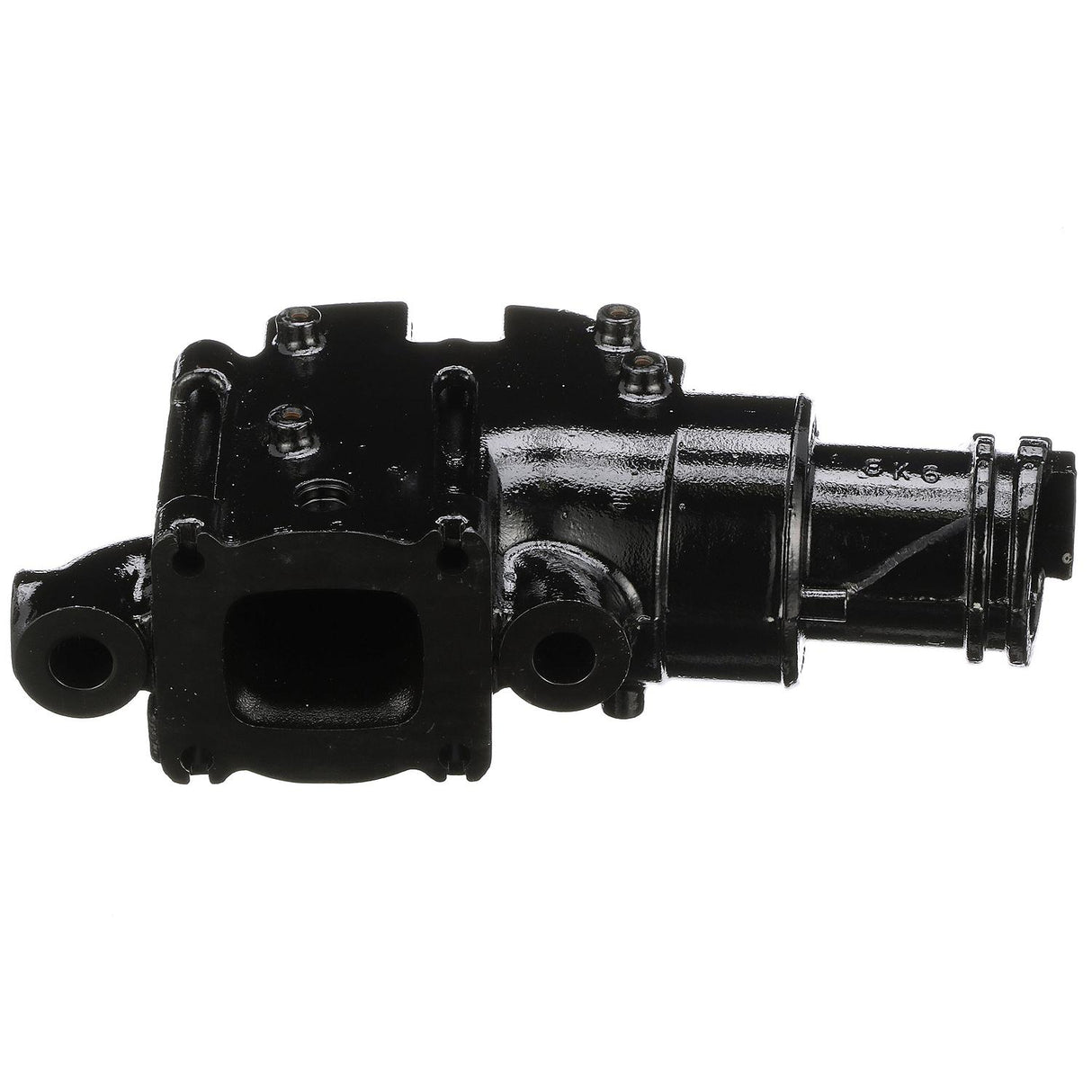 Mercury - Exhaust Elbow - Fits 2002-2004 MCM GM V-6 & V-8 Engines with Dry Joint Exhaust Manifold - 864309T02