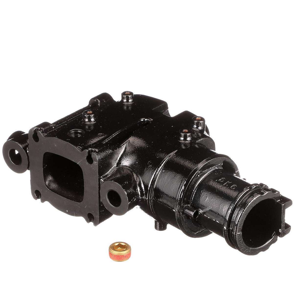 Mercury - Exhaust Elbow - Fits 2002-2004 MCM GM V-6 & V-8 Engines with Dry Joint Exhaust Manifold - 864309T02