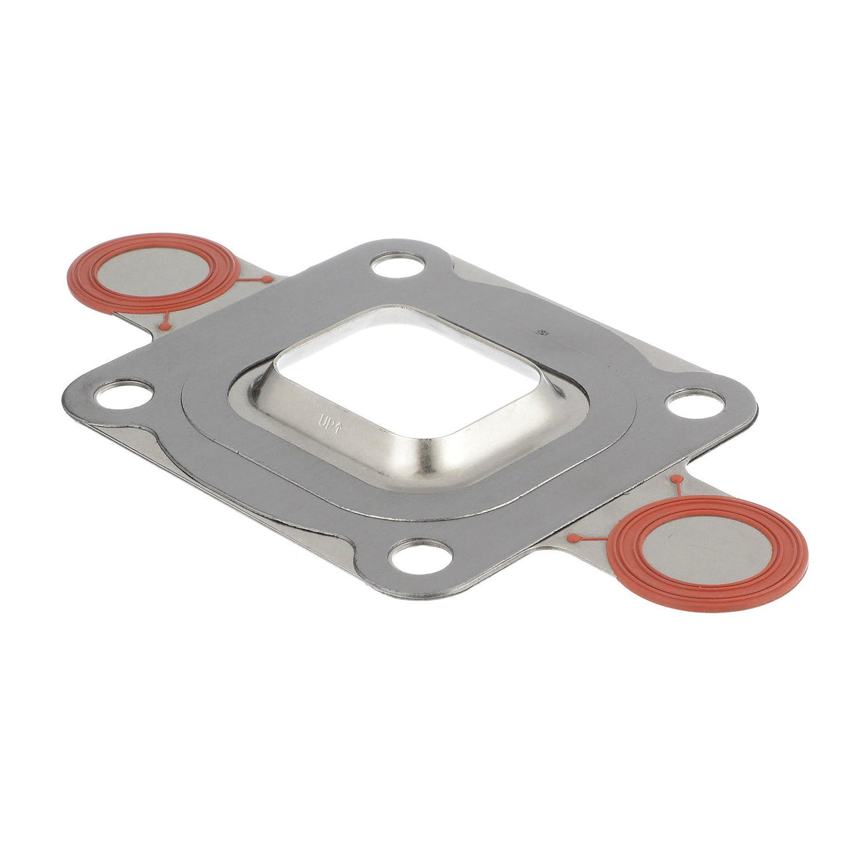 Mercury - Exhaust Elbow Gasket - Closed Cooling - Fits GM V-6 & V-8 Engines w/Dry Joint Exhaust Manifold - 27-864549A02