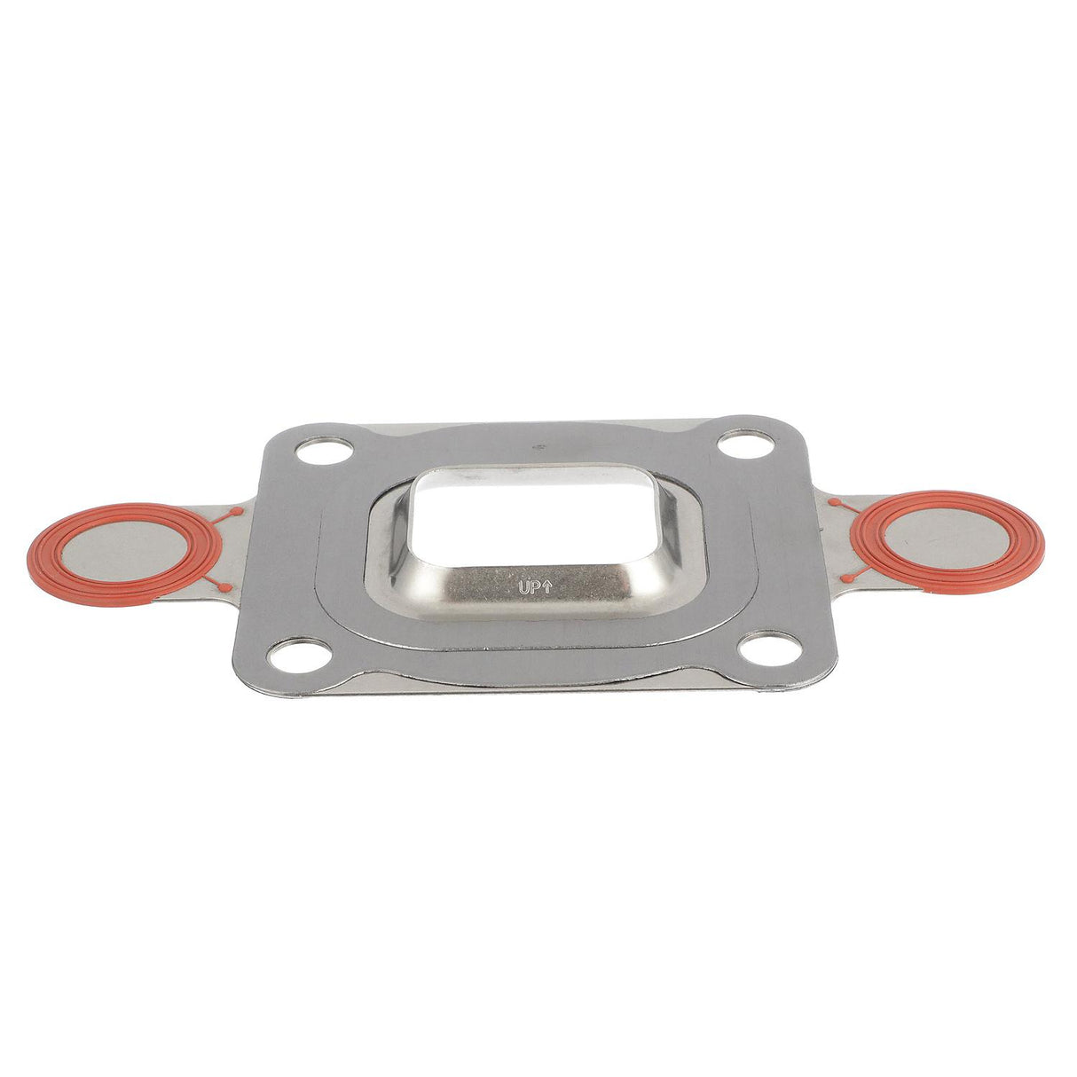 Mercury - Exhaust Elbow Gasket - Closed Cooling - Fits GM V-6 & V-8 Engines w/Dry Joint Exhaust Manifold - 27-864549A02