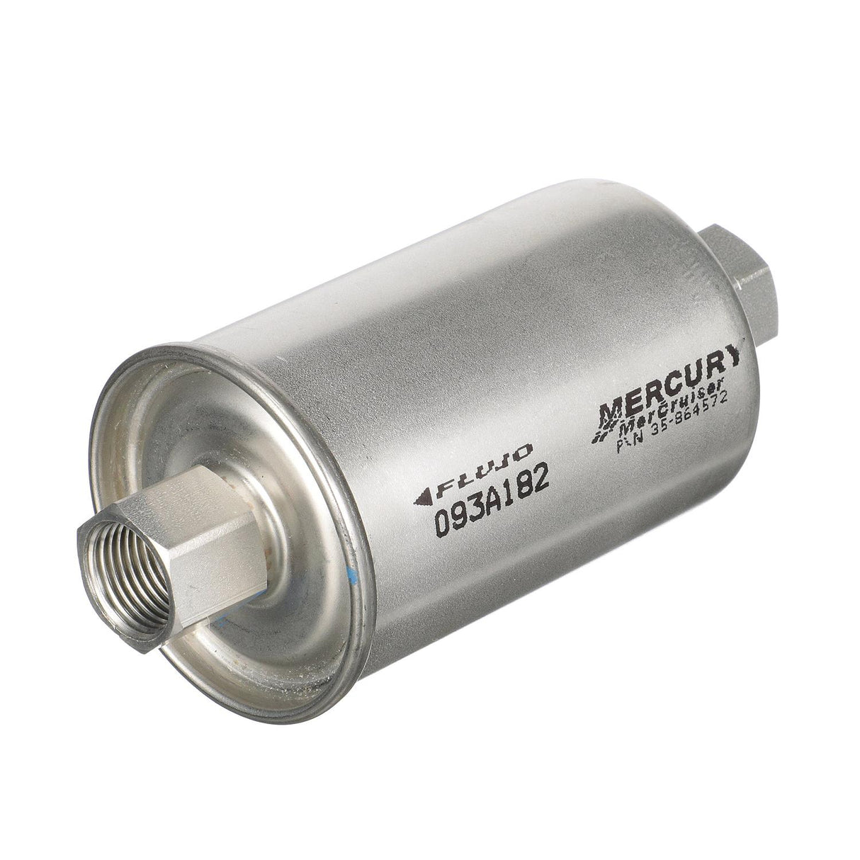 Mercury Mercruiser - In-Line Fuel Filter - Fits MCM/MIE Gasoline Engines Using a Boost Pump - Replacement In-Line Filter - 35-864572