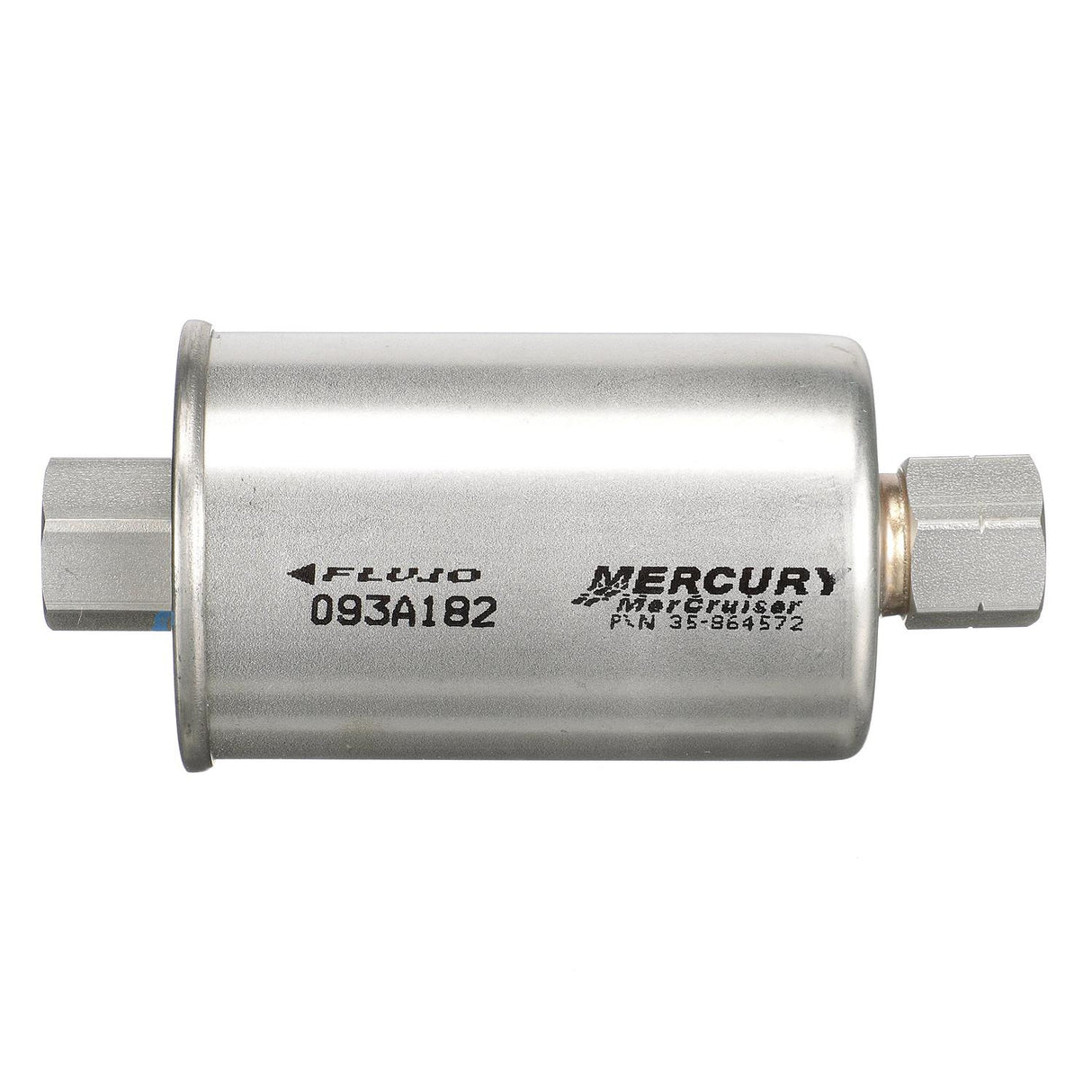 Mercury Mercruiser - In-Line Fuel Filter - Fits MCM/MIE Gasoline Engines Using a Boost Pump - Replacement In-Line Filter - 35-864572