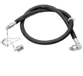 Mercury Mercruiser - Oil Drain Kit - Fits 1996-Newer MCM V-8 w/Metric M12 Oil Pan Drain Plug Threads, & 4.5L V6 Engines - 4.5L V-6 engines - 32-865281A02