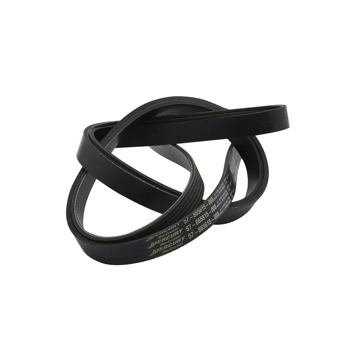 Mercury Mercruiser - Serpentine Belt - 2535 mm - Fits MerCruiser V-6 & V-8 Bravo Engines - 57-865615Q08