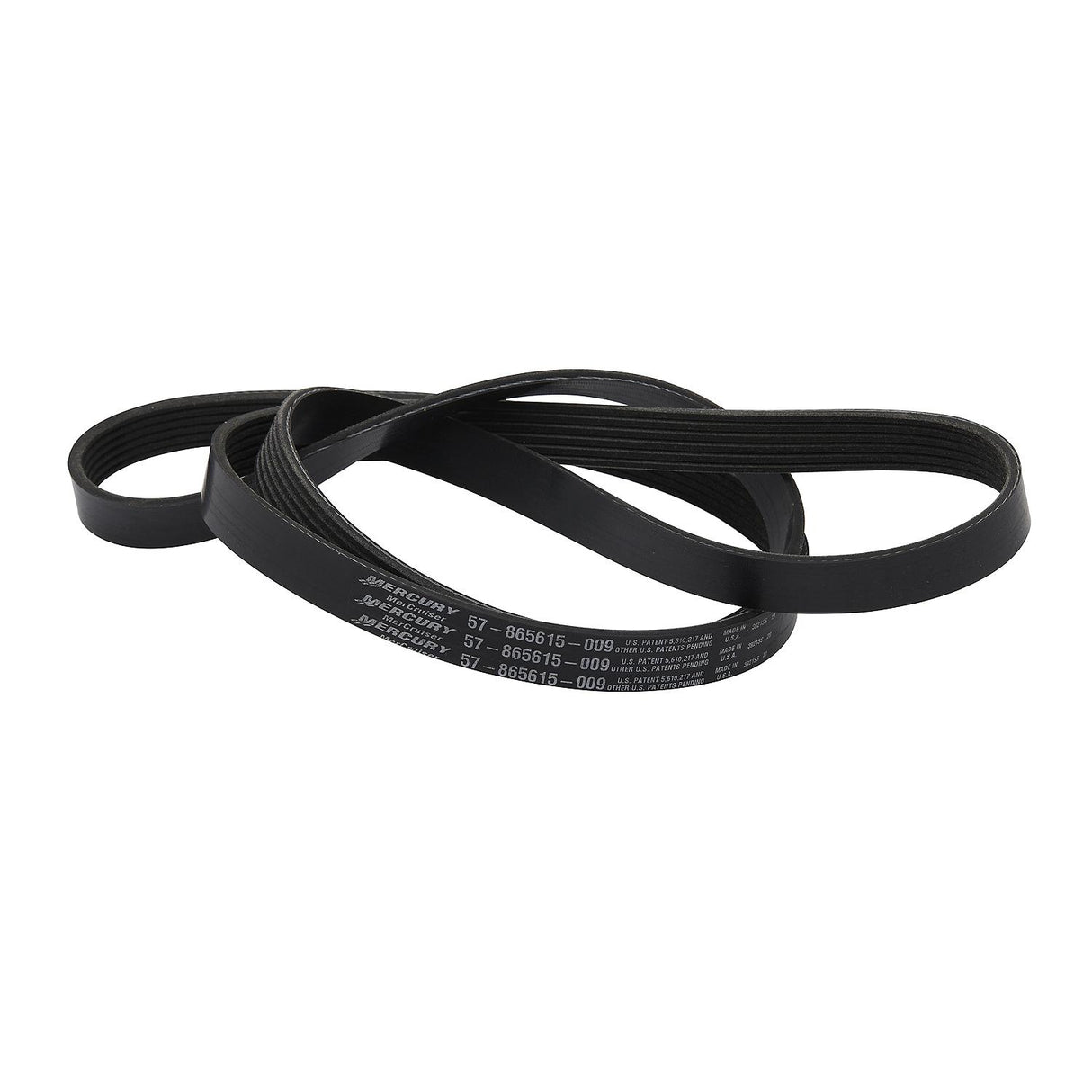 Mercury Mercruiser - Serpentine Belt - 1780 mm - Fits MerCruiser V-6 & V-8 Alpha Engines -57-865615Q09