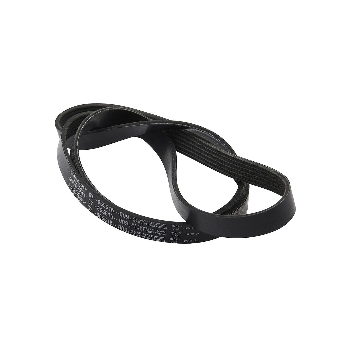 Mercury Mercruiser - Serpentine Belt - 1780 mm - Fits MerCruiser V-6 & V-8 Alpha Engines -57-865615Q09