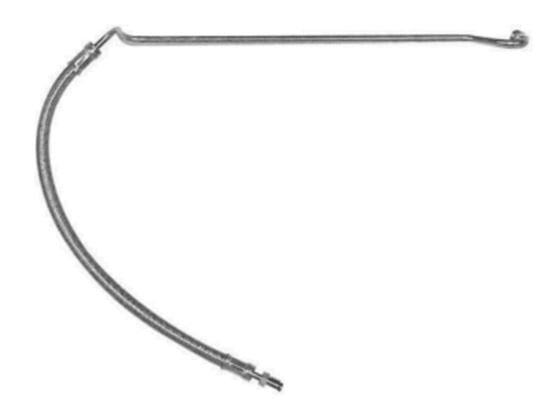 Mercury Mercruiser - Power Trim Hose - Fits MC-I Drive - 32-87235