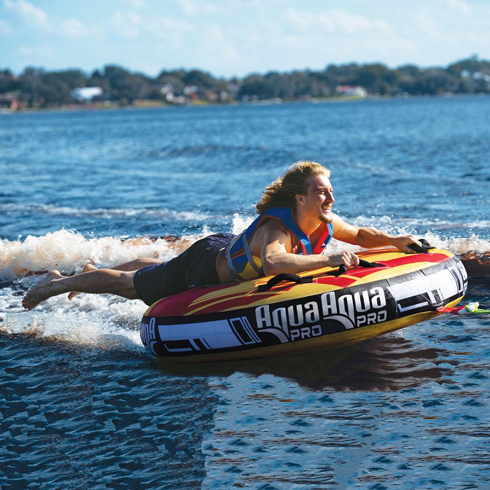 Aqua Leisure Aqua Pro 60" One-Rider Towable Tube - APL19981