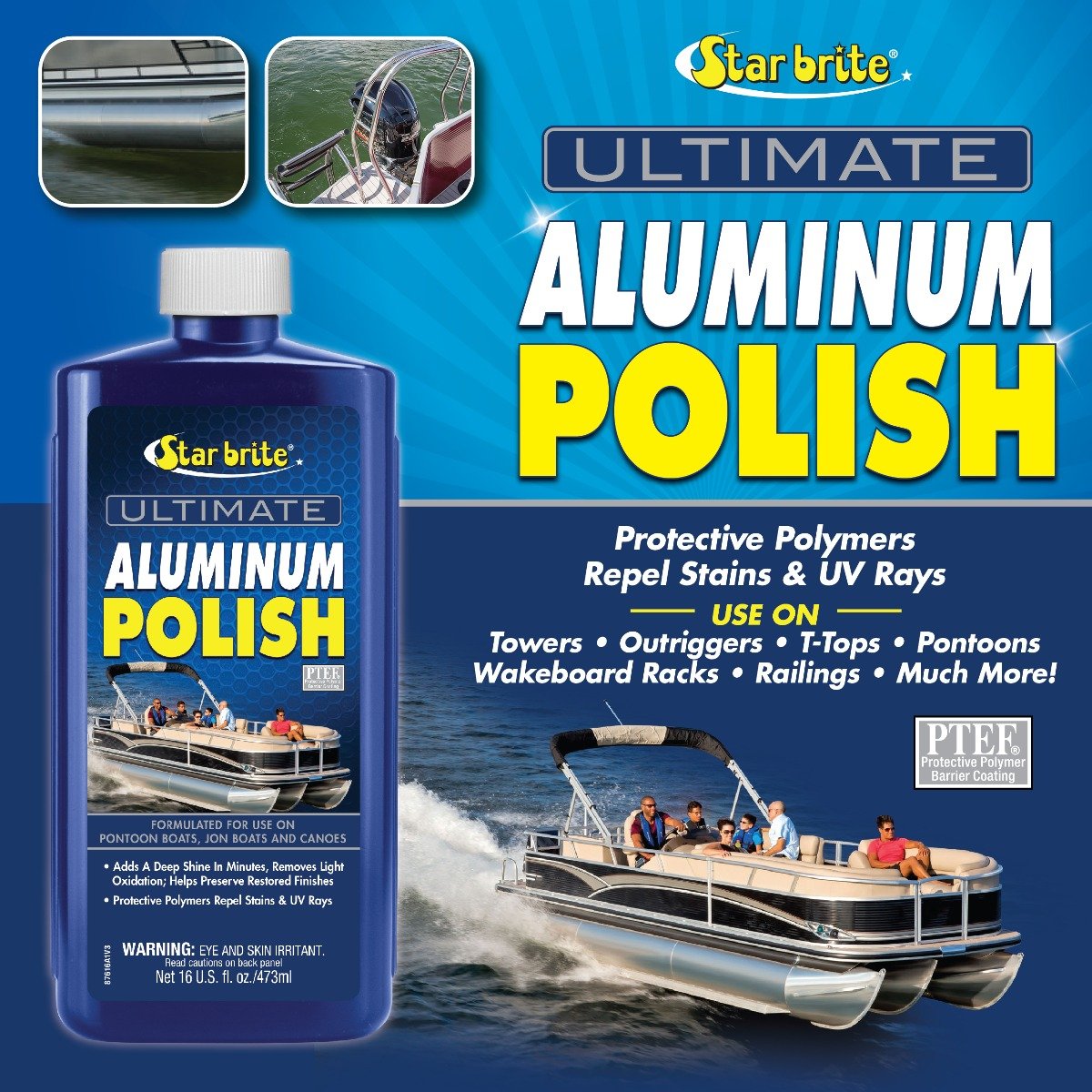 Starbrite - Ultimate Aluminum Polish - 16 oz. - 87616