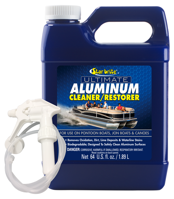 Starbrite - Ultimate Aluminum Cleaner & Restorer - 64 oz. - 87764