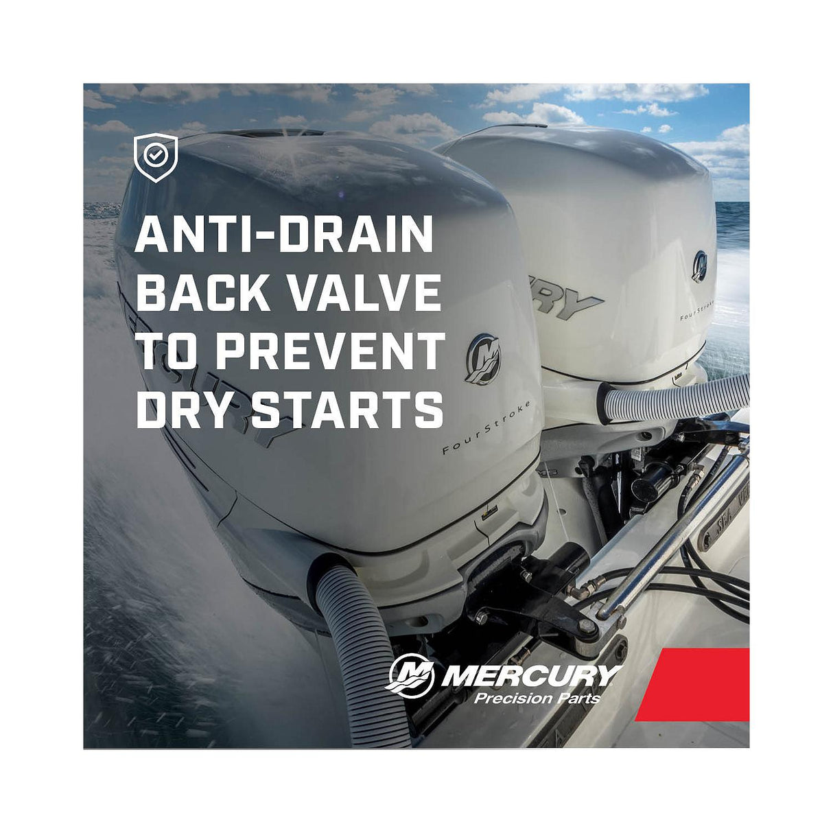 Mercury Outboard Four Stroke Oil Filter - Fits 135 - 150 - 175 - 200 HP Verado - 35-877767K01