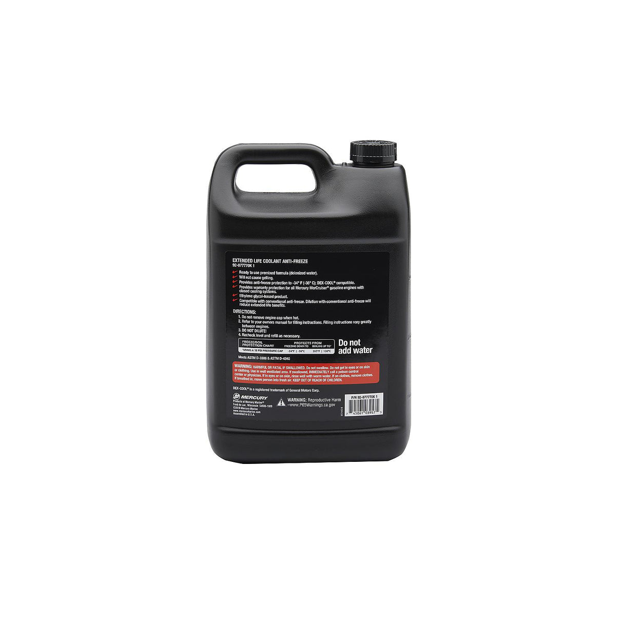 Mercury - ENGINE COOLANT @ 4 - 877770K1