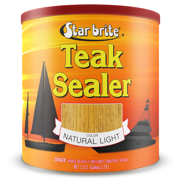 Starbrite - Teak Sealer Natural Light - 1 Gallon - 87900