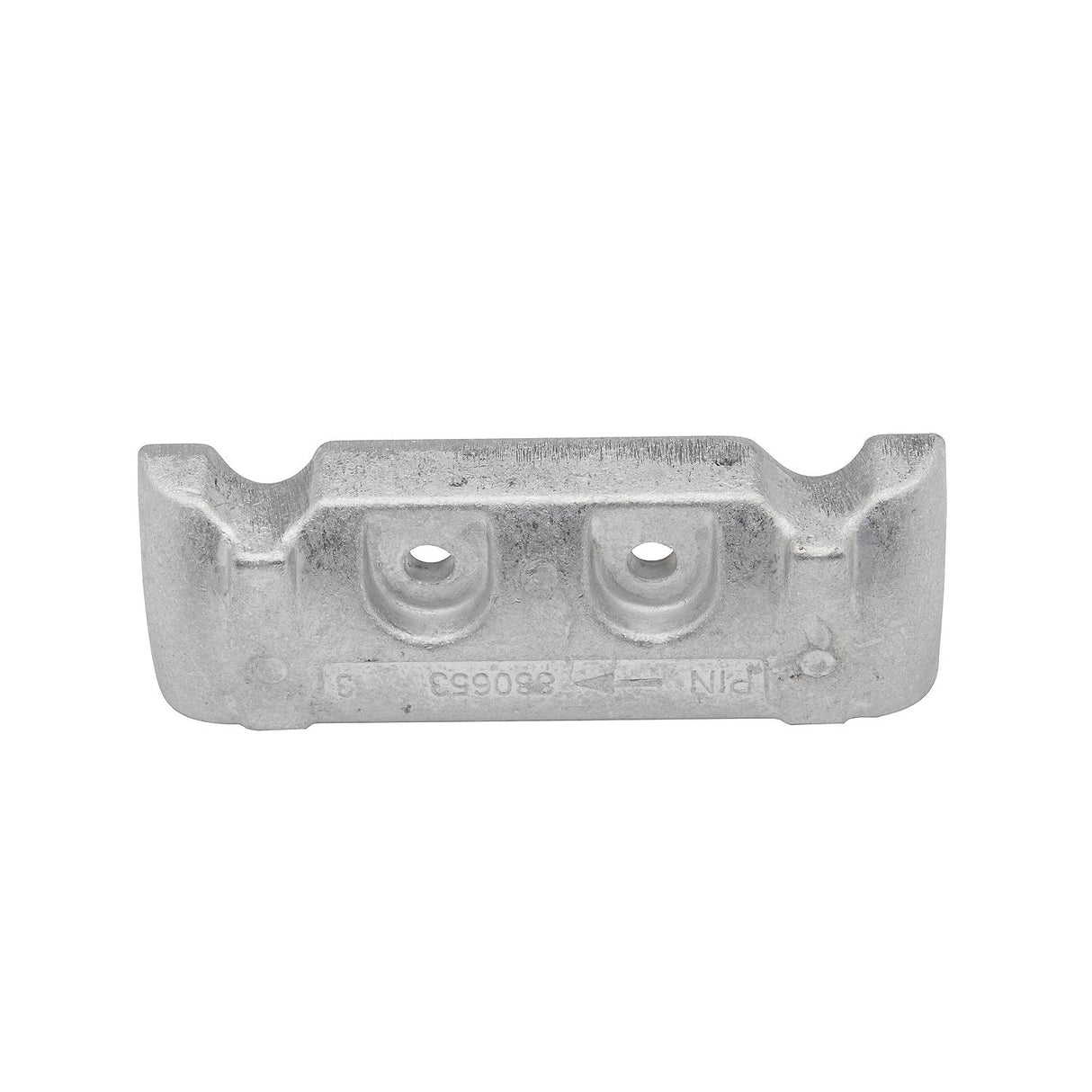 Mercury - Power Trim Anode - Aluminum - Fits L6 Verado, "NEW" V8 Verado SeaPro FourStroke Outboards - 97-880653