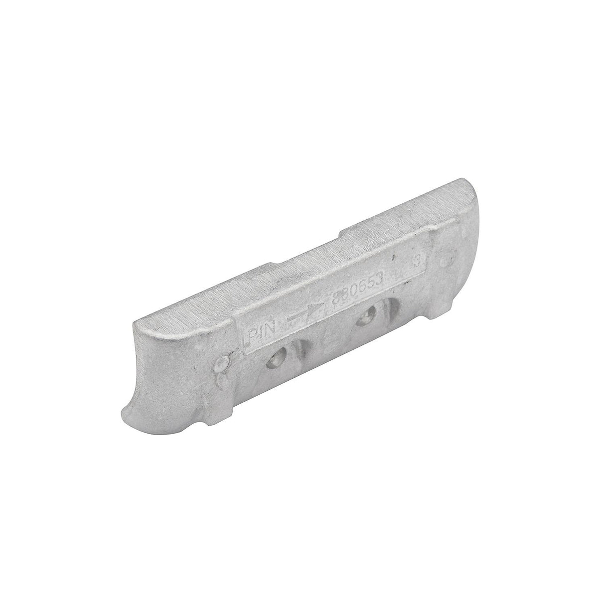 Mercury - Power Trim Anode - Aluminum - Fits L6 Verado, "NEW" V8 Verado SeaPro FourStroke Outboards - 97-880653