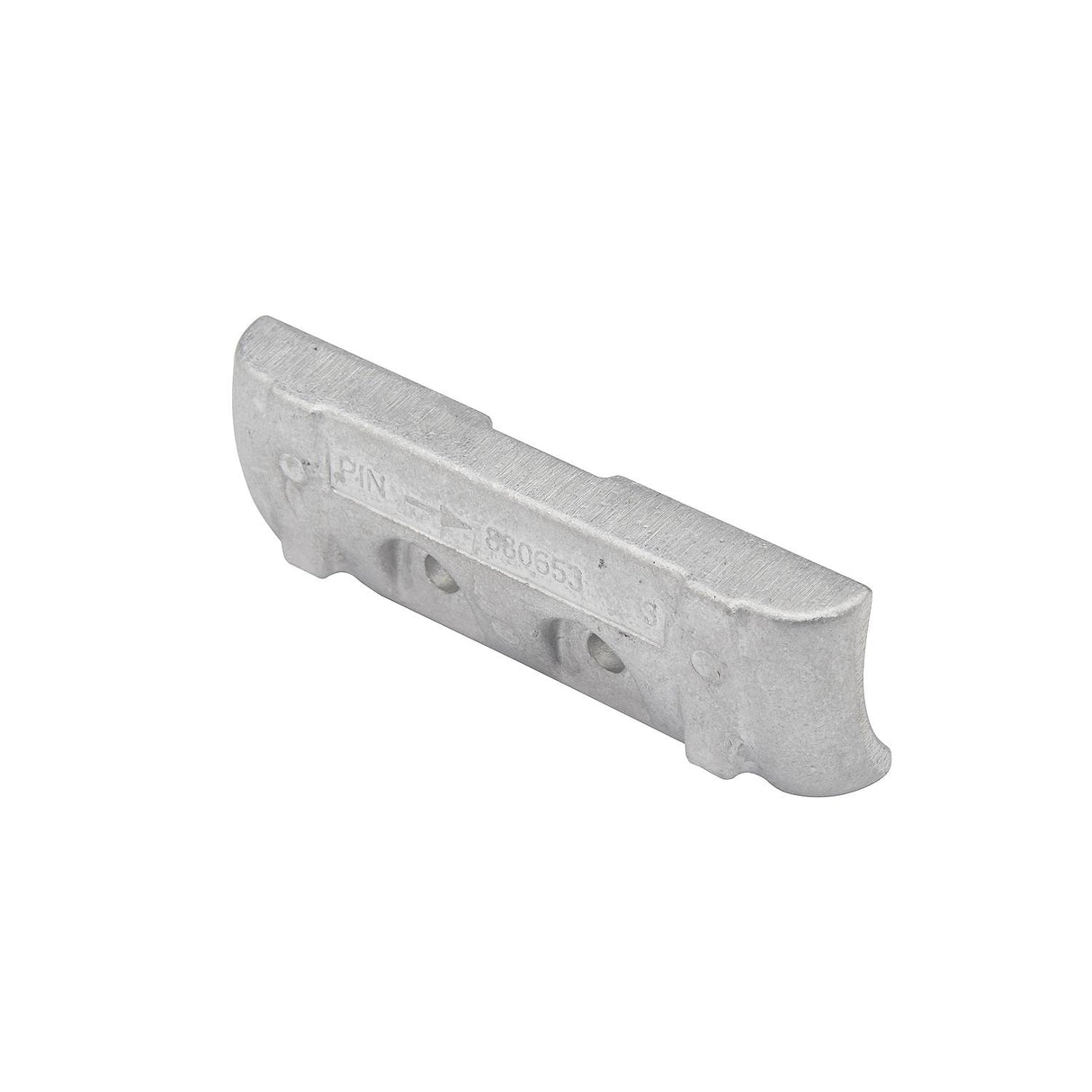 Mercury - Power Trim Anode - Aluminum - Fits L6 Verado, "NEW" V8 Verado SeaPro FourStroke Outboards - 97-880653