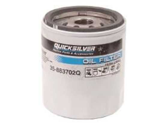 Mercury Quicksilver - Oil Filter - Fits MCM V‑6 - 35-883702Q
