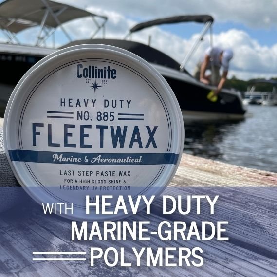Collinite - Fleetwax - 12 oz. - 885