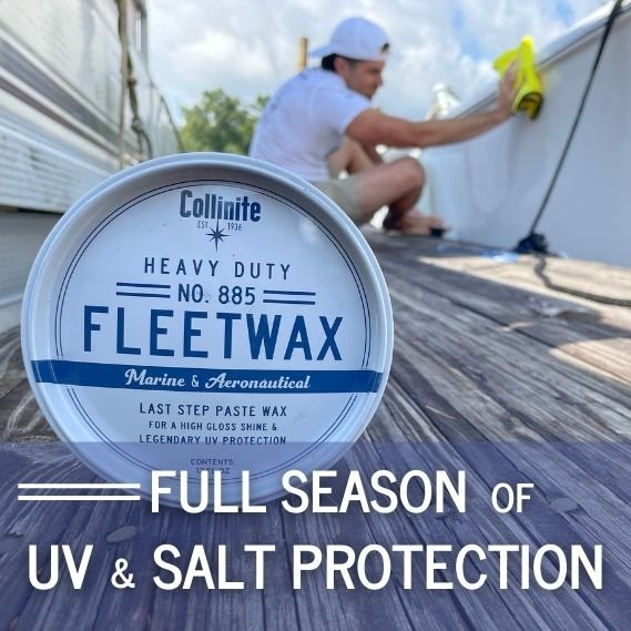 Collinite - Fleetwax - 12 oz. - 885