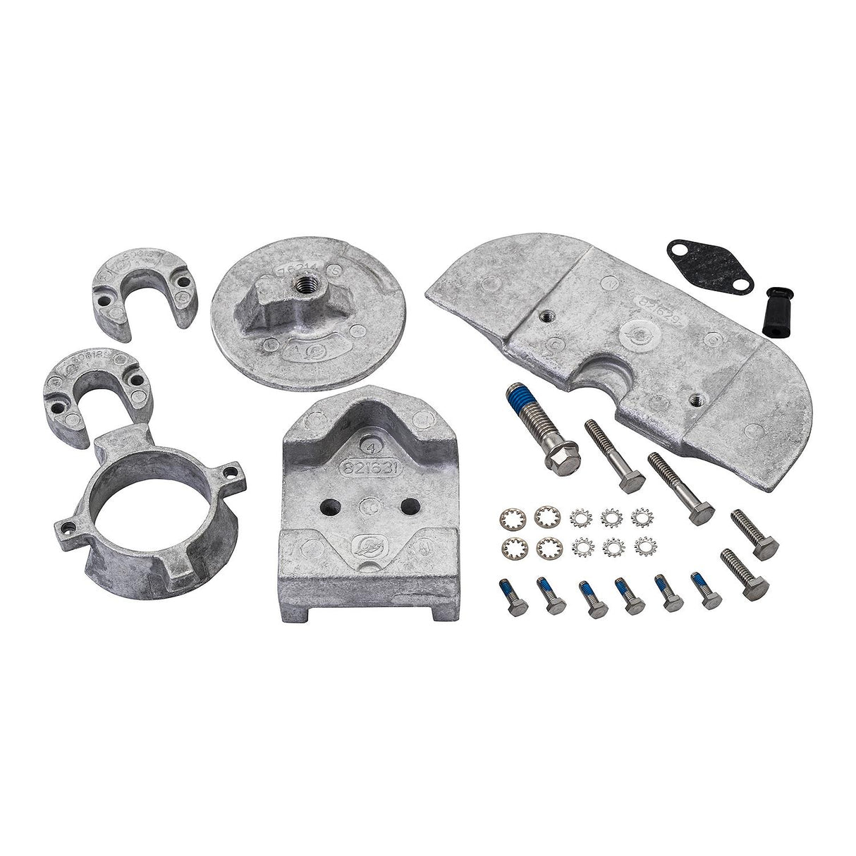 Mercury Quicksilver - Aluminum Anode Kit - Fits Alpha One Gen II - 97-888756Q03