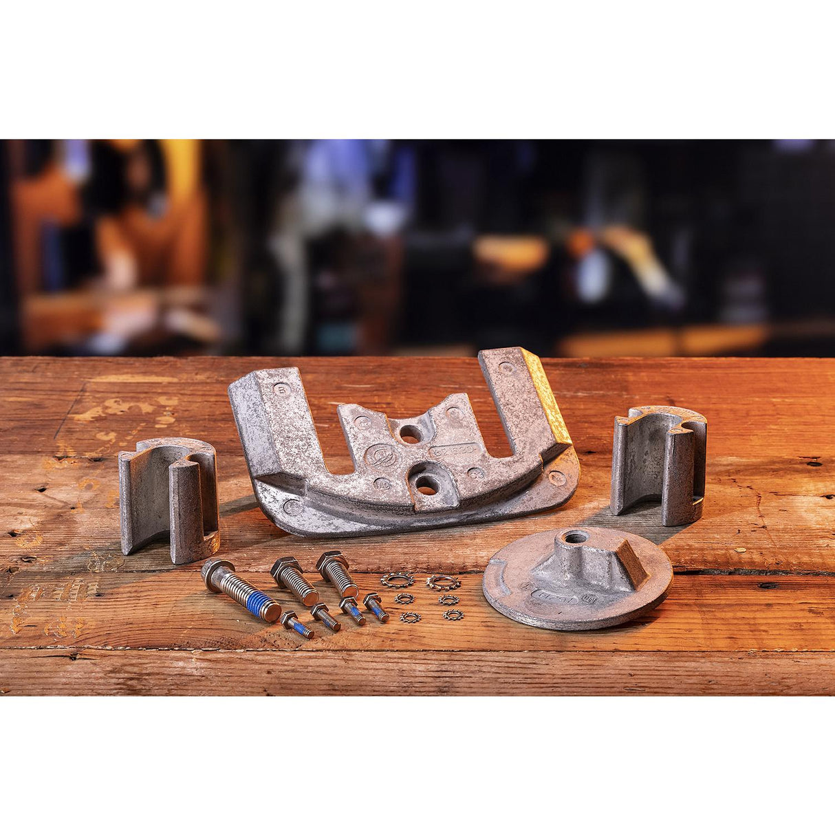 Mercury Quicksilver - Magnesium Anode Kit - Fits Bravo II & III Drives - 97-888760Q03