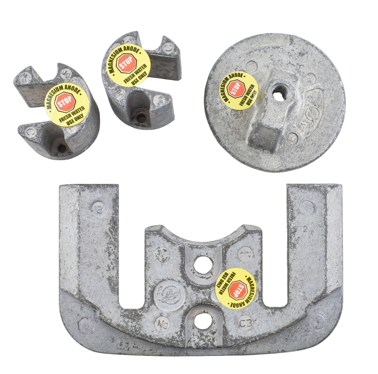 Mercury Quicksilver - Magnesium Anode Kit - Fits Bravo II & III Drives - 97-888760Q03