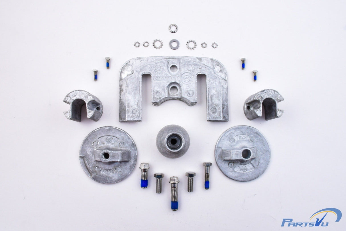 Mercury Quicksilver - Magnesium Anode Kit - Fits 2003/Newer Bravo III Drive - 97-888760Q04