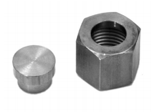 Mercury - Cap - Female - 9/16 Inch - Fits Verado Engines 135-300 HP Power Steering - 22-892524