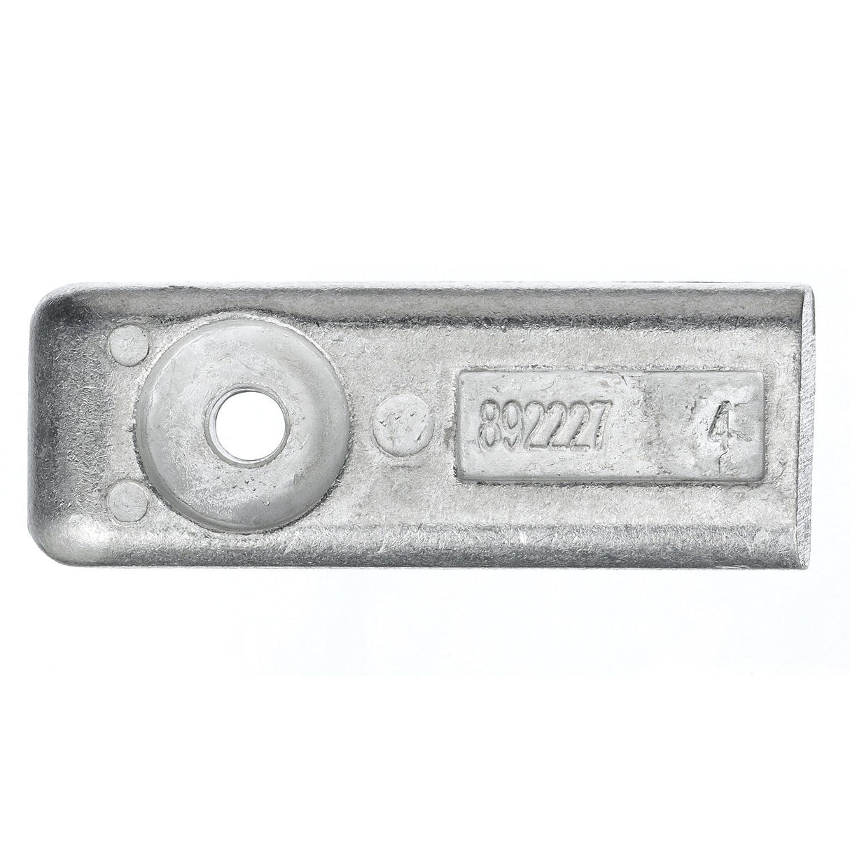 Mercury - Power Trim Anode - Fits L‑6 Verado Outboard, 200, 225, 250, 275, 300, 350, 400 HP "NEW" V8 & Verado SeaPro FourStroke Outboards - 97-893404