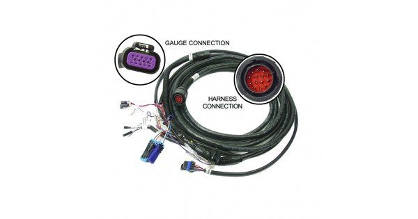 Mercury - Ignition Harness - Engine to Helm - Non DTS - 14 Pin - 24 Ft - Fits 2006 and Newer Non DTS Outboards from 25 to 250 HP 14 Pin Connectors & All MCM/MIE Engines w/14 Pin Connectors - 84-896537T24