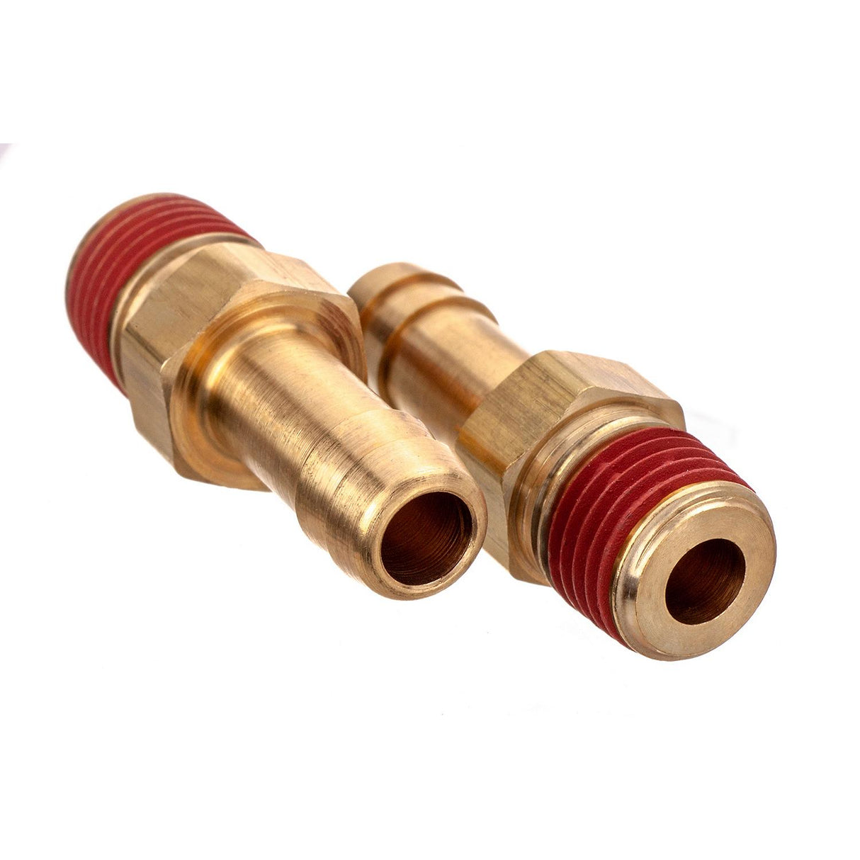 Mercury Quicksilver - Threaded Hose Barb - 5/16" (8 mm) I.D. Hose and Applications Requiring a 1/4" NPT Thread - 22-89771Q2
