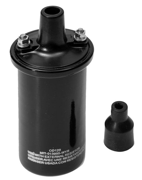 Mercury Mercruiser - Ignition Coil - Fits MCM 4 Cylinder V-6 & V-8 Engines with Conventional Ignition and some Outboard Applications - 898253T24