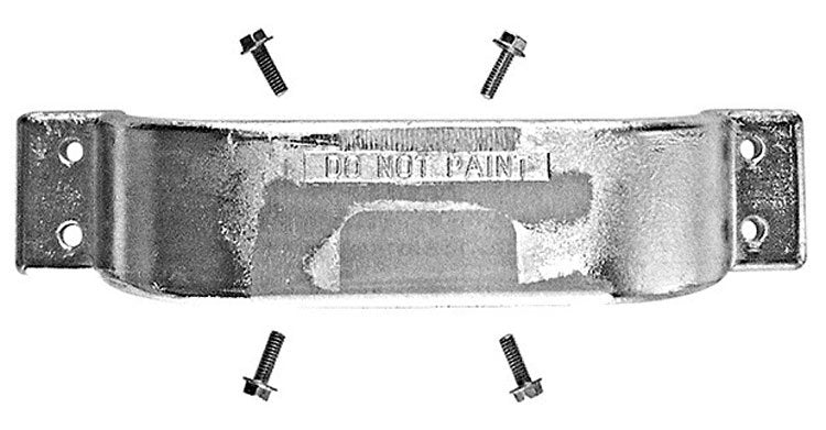 Mercury 89949A1 Outboard Aluminum Plate Assembly-Transom Bracket-Fits Mercury/Mariner V-6 outboard V-150/150XR-2-V-175-V-200-V-250-275-V-3.4L