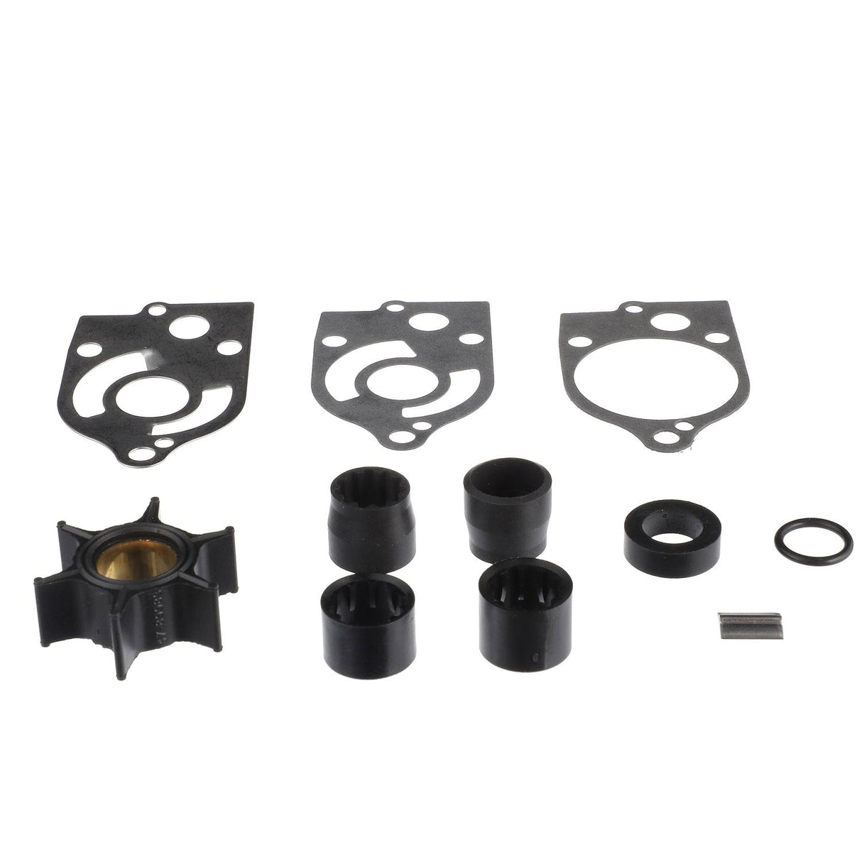 Mercury 47-89983T1 Outboard Water Impeller Repair Kit - Fits 30 JET - 35 - 40 - 45 - 50 - 60 - 70 HP