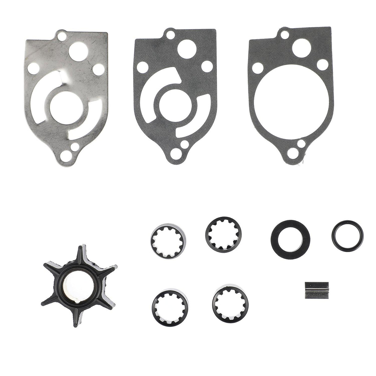 Mercury 47-89983T1 Outboard Water Impeller Repair Kit - Fits 30 JET - 35 - 40 - 45 - 50 - 60 - 70 HP