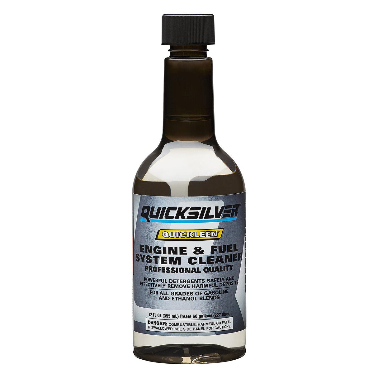 Quicksilver Quickleen Engine and Fuel System Cleaner 12 oz - 92-8M0047921